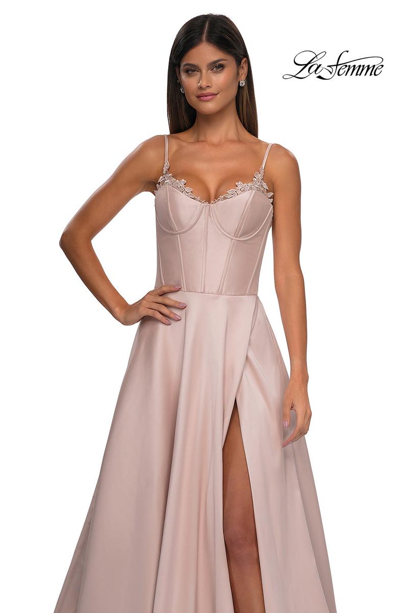 La Femme Dress 32878 Black / 0 La Femme Dress 32878 Black / 0