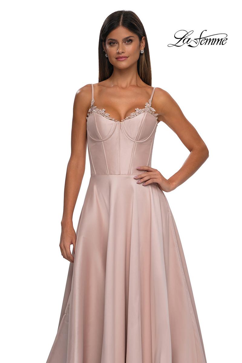 La Femme Dress 32878 Black / 0 La Femme Dress 32878 Black / 0