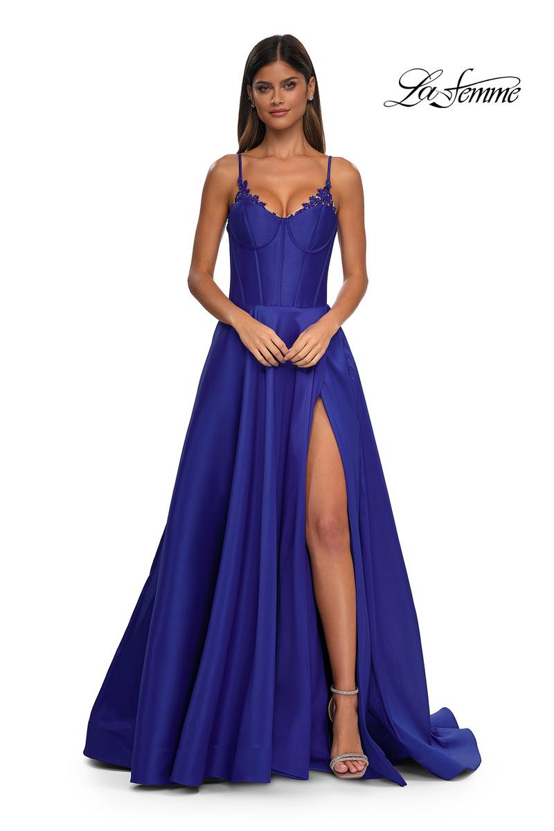 La Femme Dress 32878 Black / 0 La Femme Dress 32878 Black / 0
