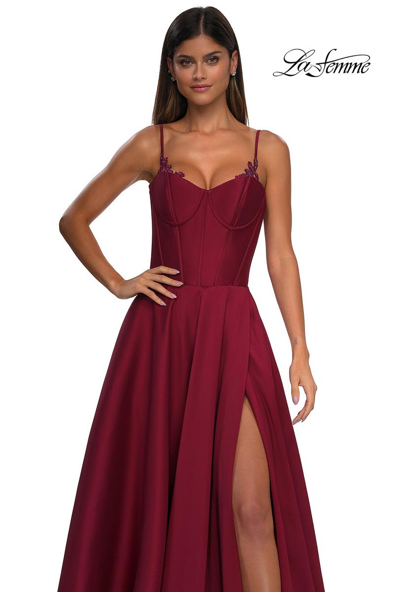 La Femme Dress 32878 Black / 0 La Femme Dress 32878 Black / 0