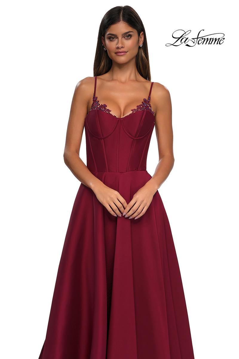 La Femme Dress 32878 – Alexandra's Boutique