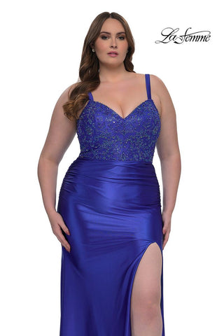 La Femme - Curve Plus Sizes Style Number 32430 - 7