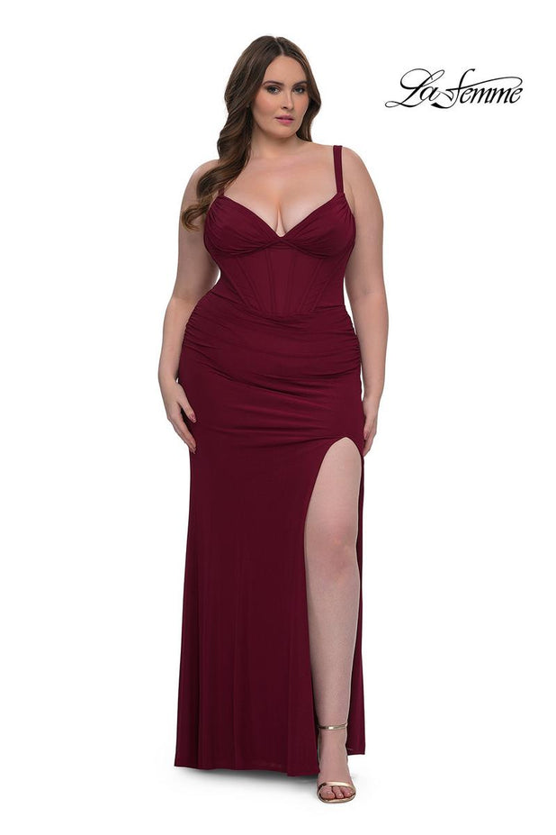 Plus Sizes Style Number 33015 - 1