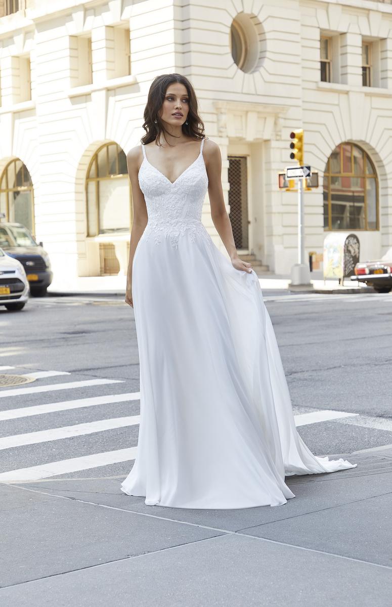 Blu Bridal Style Number 4107 - 3