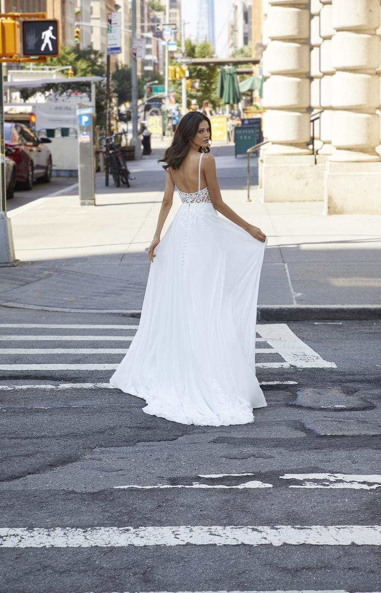 Blu Bridal Style Number 4107 - 4