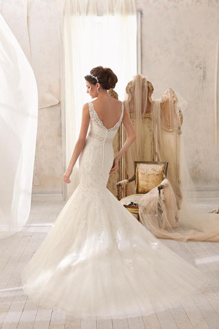 Blu Bridal Style Number 5206 - 2