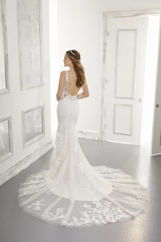 Blu Bridal Style Number 5863 - 2