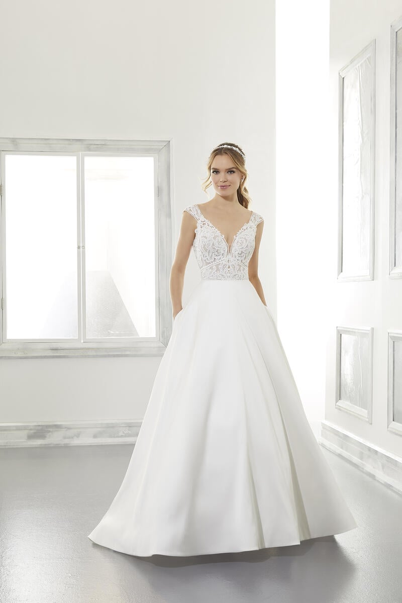 Blu Bridal Style Number 5867 - 1