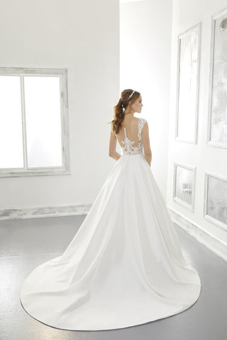 Blu Bridal Style Number 5867 - 2