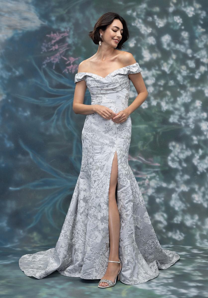 knee length dresses for ladies MLNY Morilee New York Dress 2070005 – Alexandra's Boutique