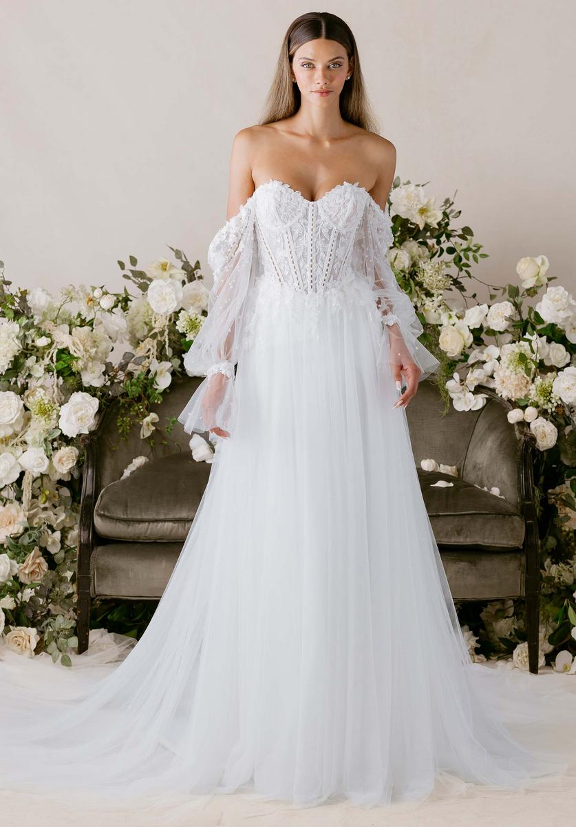 bianca west grammy dress Mori Lee Bridal 6922L main image 1