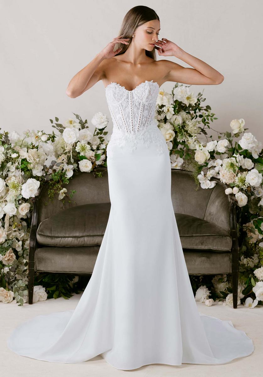 Morilee Bridal Dress 1050000 – Alexandra's Boutique