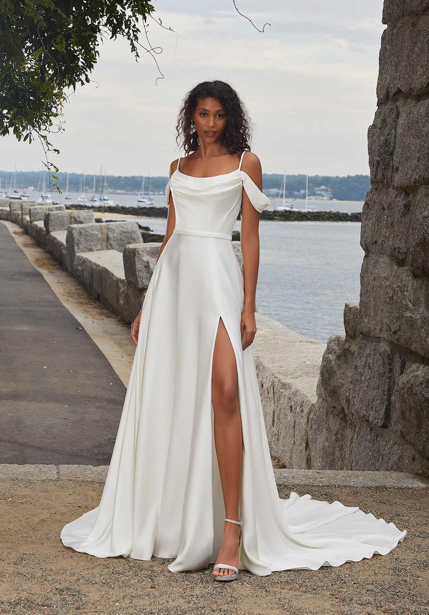 Morilee Bridal Dress 12620 – Alexandra's Boutique