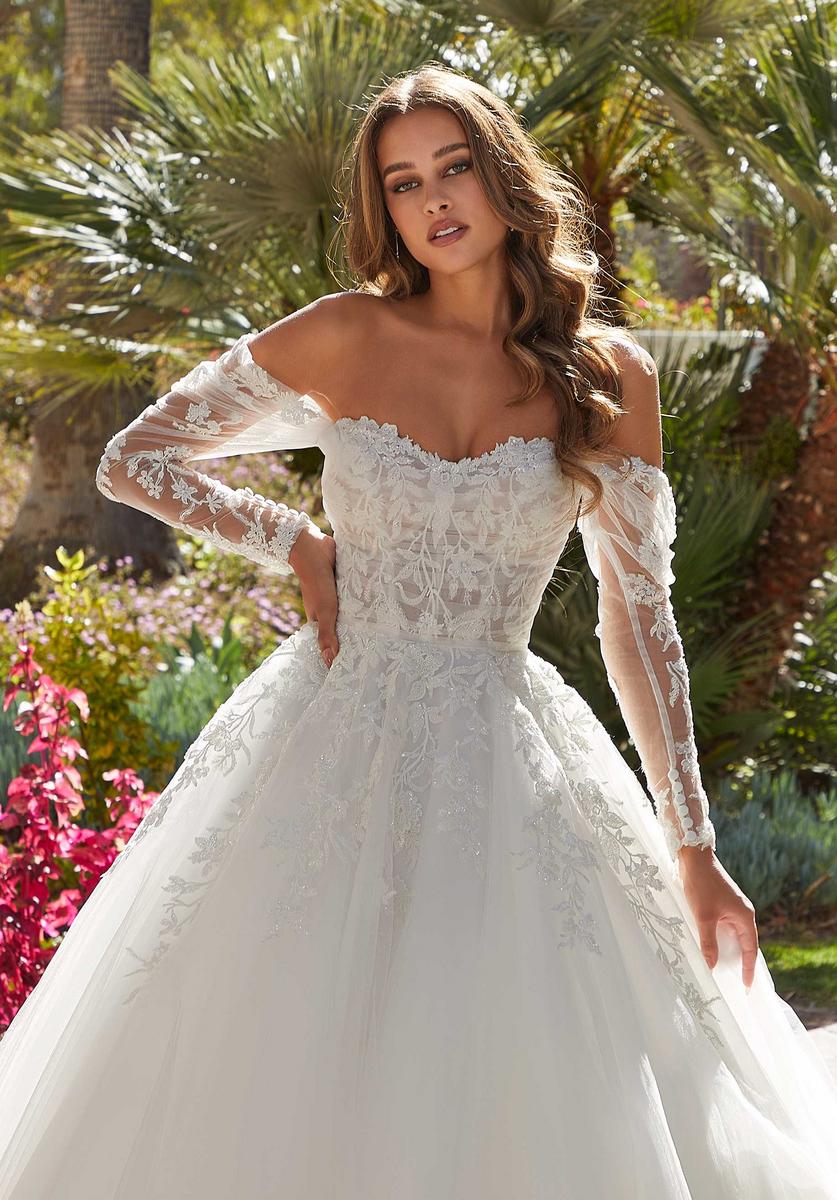 Morilee Bridal Style Number 2549L - 4