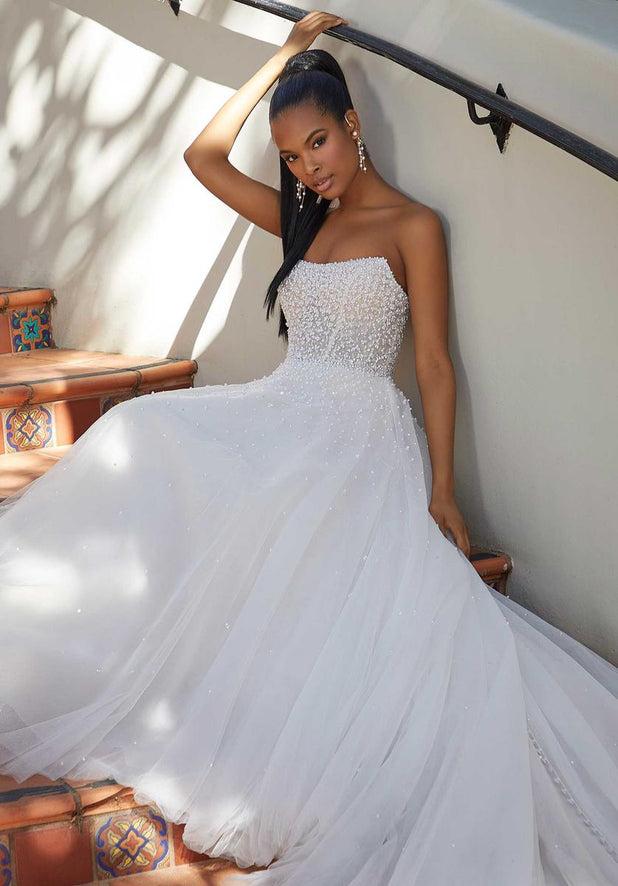 Morilee Bridal Style Number 2555 - 1