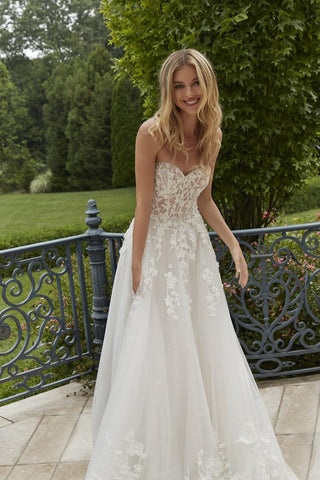 Morilee Bridal Style Number 2625 - 3