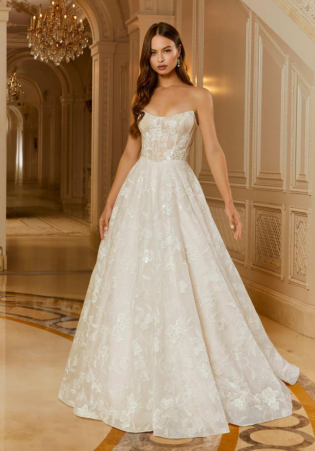 Morilee Bridal Style Number 2657 - 1