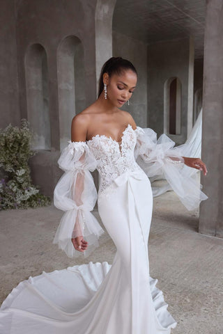 Morilee Bridal Style Number 2957DL - 5