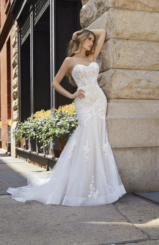 Morilee Bridal Style Number 4114 - 1