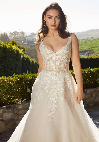 Morilee Bridal Style Number 4469L - 3