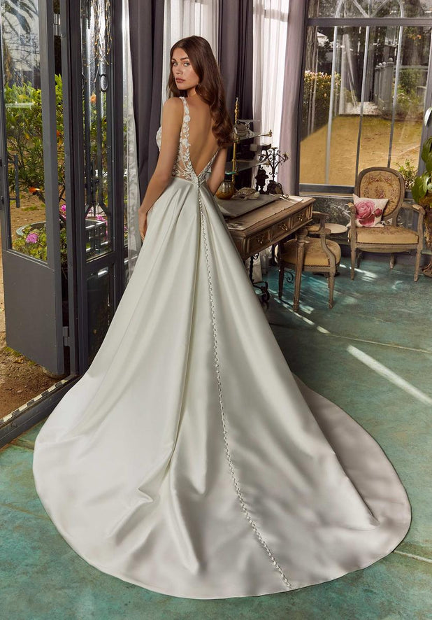 Morilee Bridal Style Number 4480L - 2
