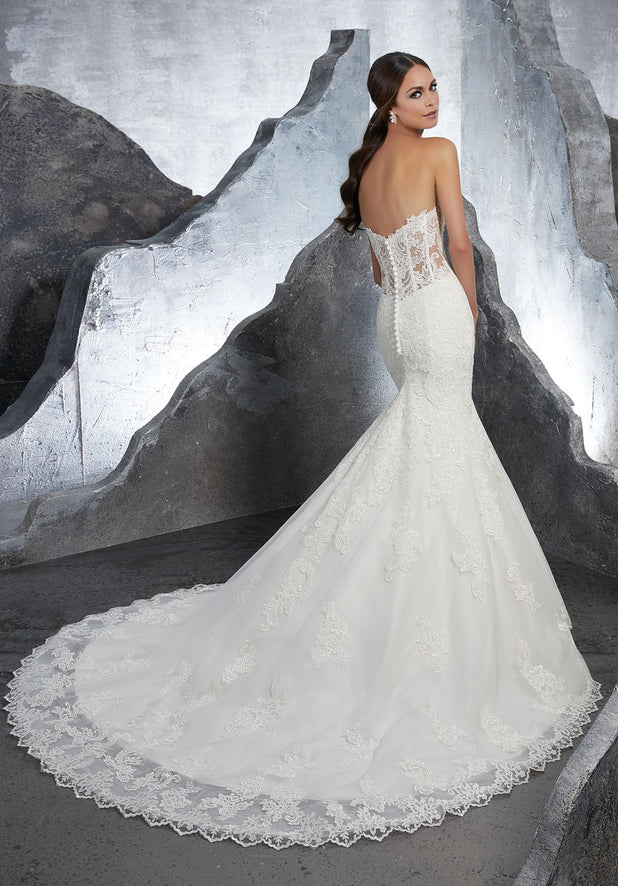 Morilee Bridal Style Number 5607 - 2