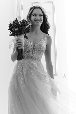 Morilee Bridal Style Number 5879 - 4