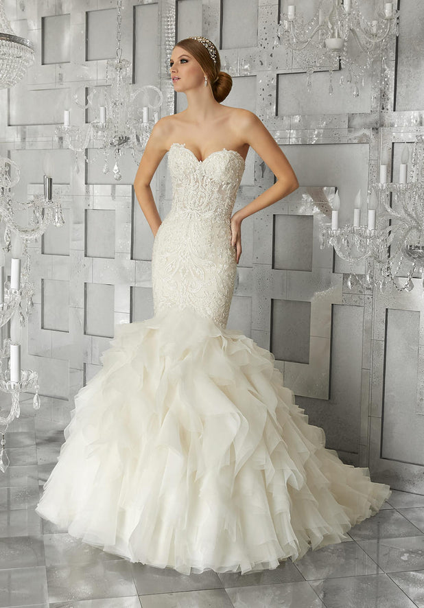 Morilee Bridal Style Number 8177 - 1
