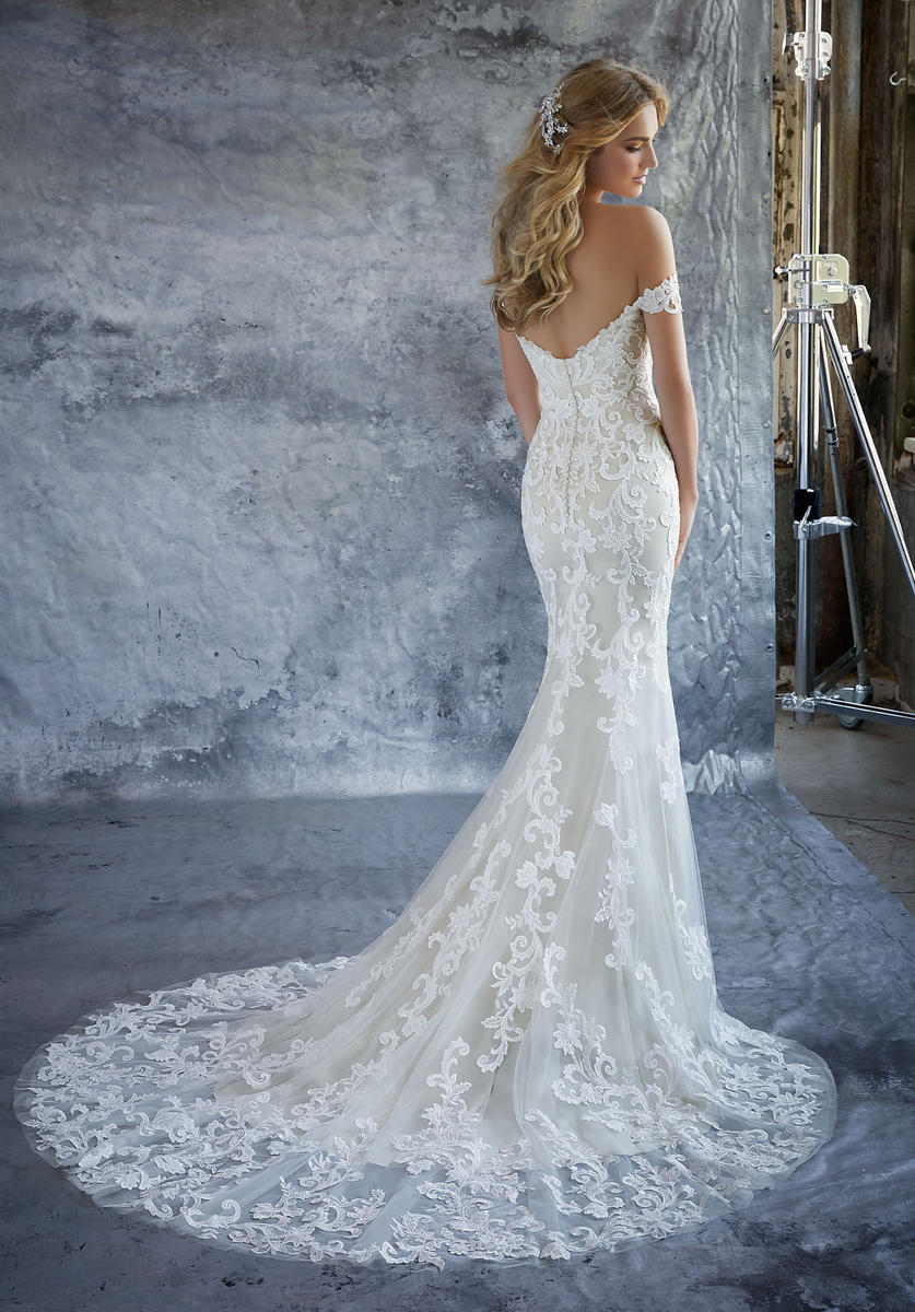 Morilee Bridal Style Number 8203 - 2