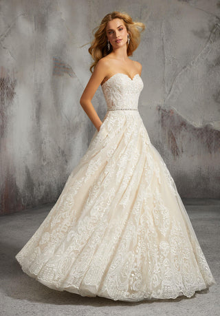 Morilee Bridal Style Number 8273 - 4