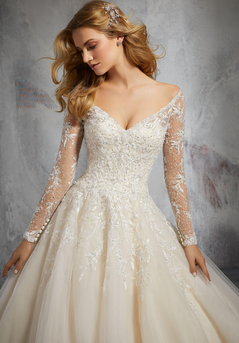 Morilee Bridal Style Number 8281 - 3