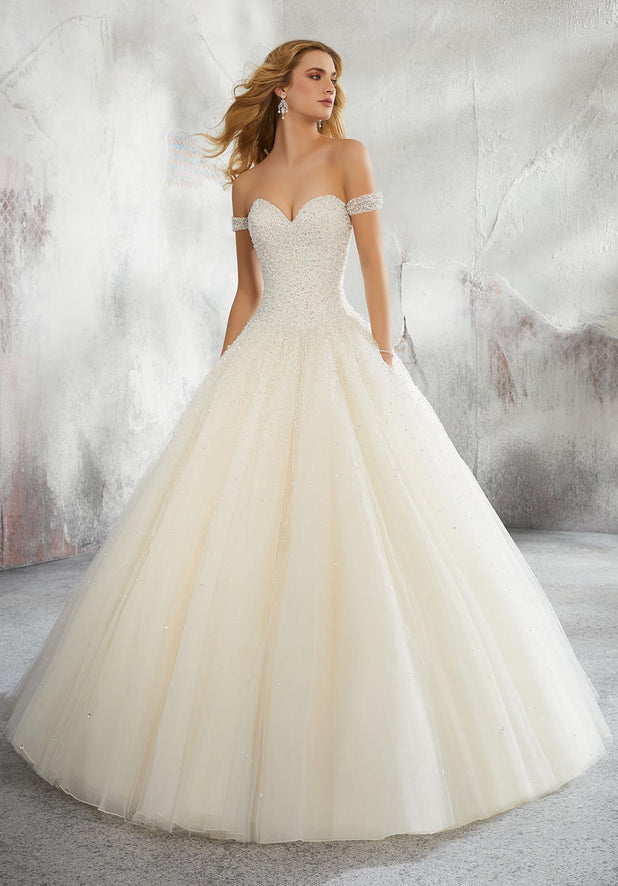 Morilee Bridal Style Number 8291 - 1