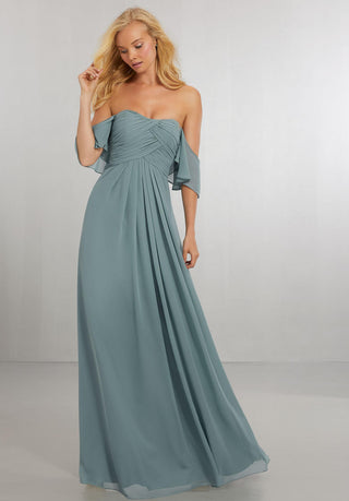 Off-the-shoulder Bridesmaid Dresses Alexandra's Boutique Off-the-shoulder Bridesmaid Dresses Alexandra's Boutique