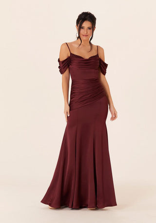mori lee bridesmaid dresses bordeaux 3030002 Morilee Bridesmaids