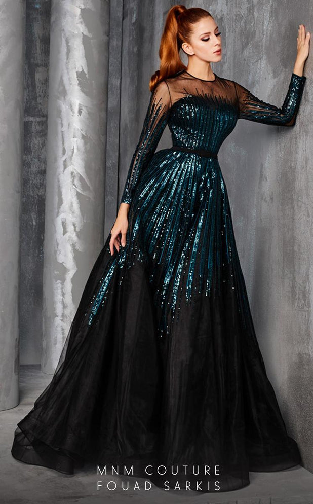 MNM Couture Style Number 2449A - 1