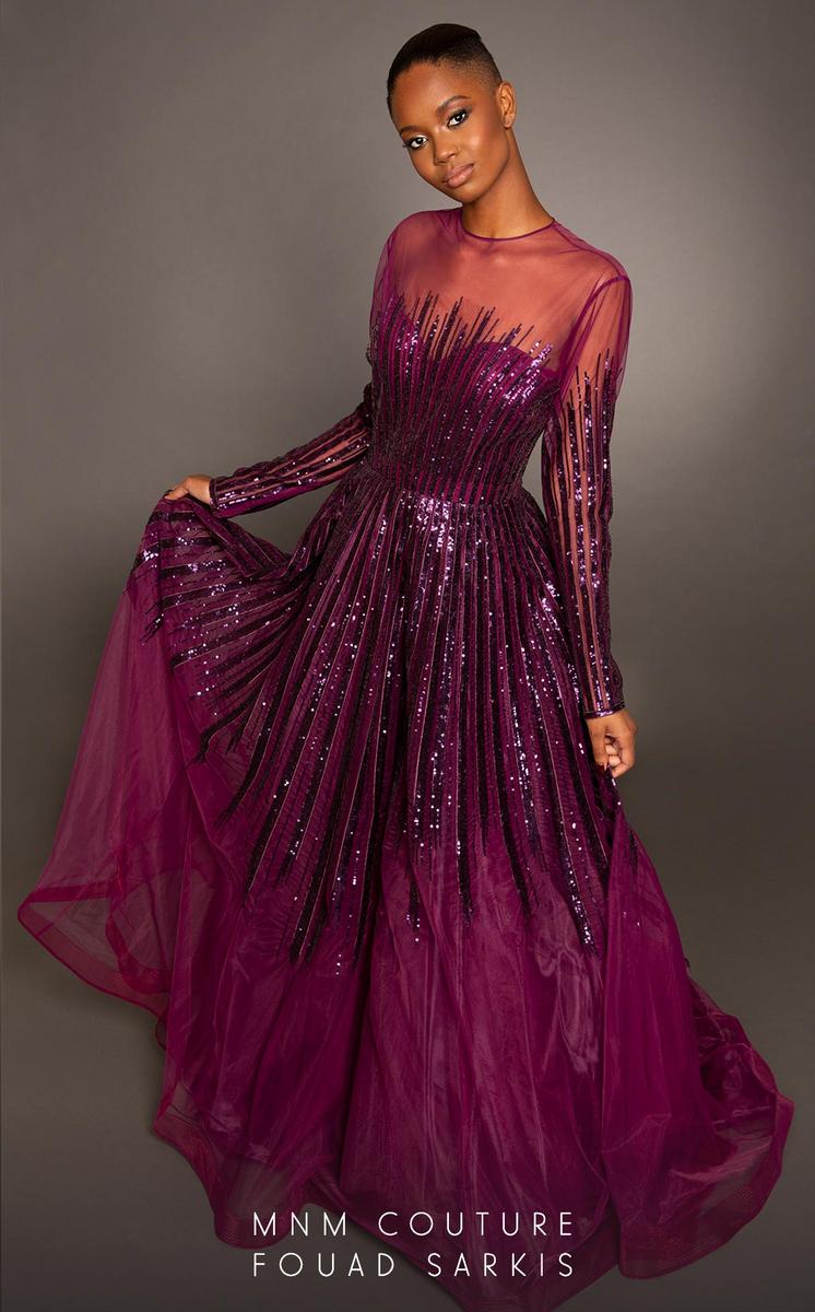 MNM Couture Style Number 2449A - 4