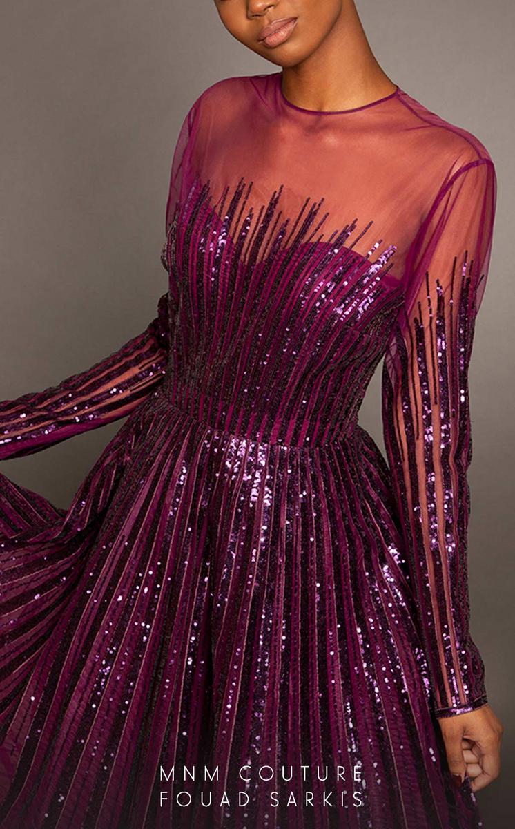 MNM Couture Style Number 2449A - 8