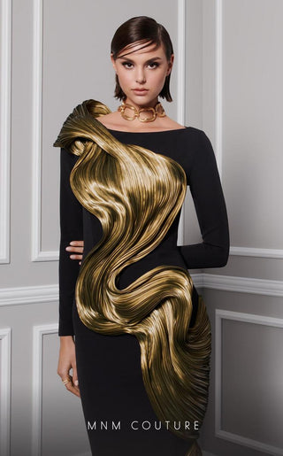 MNM Couture Style Number 2730A - 4