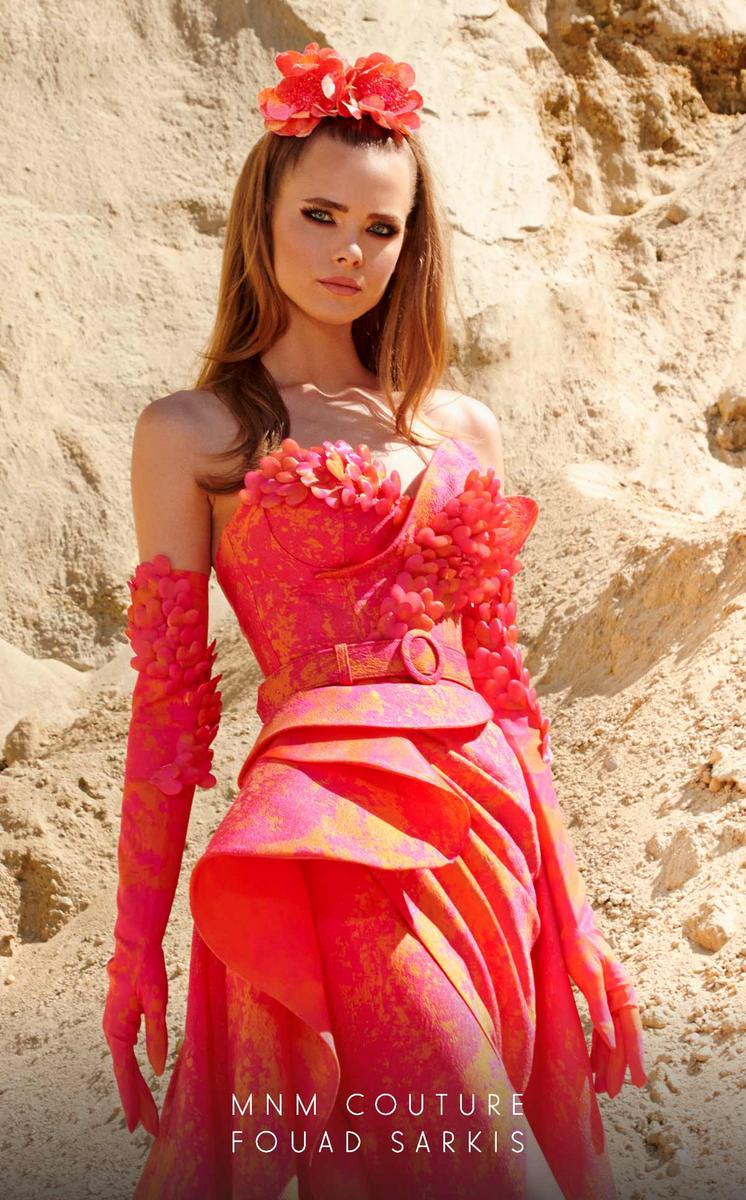 MNM Couture Style Number 2747 - 3