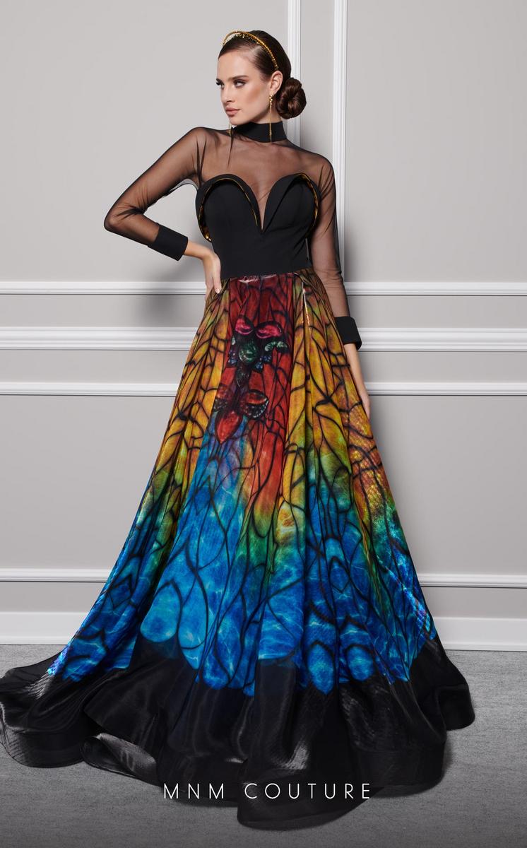 MNM Couture Style Number F02825 - 6