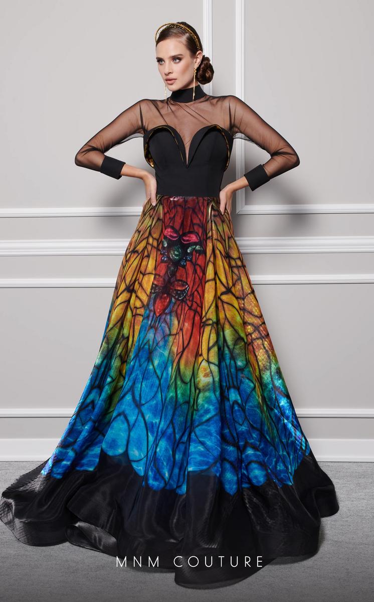 MNM Couture Style Number F02825 - 5
