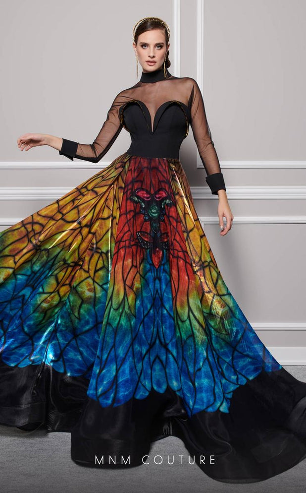MNM Couture Style Number F02825 - 1