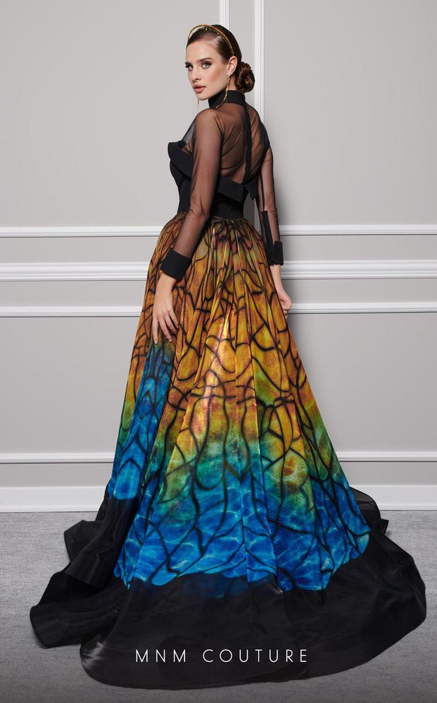 MNM Couture Style Number F02825 - 2