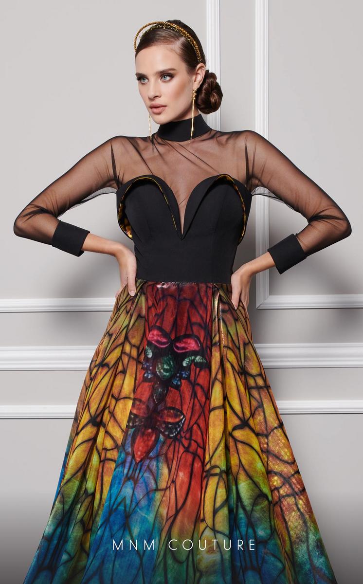 MNM Couture Style Number F02825 - 4