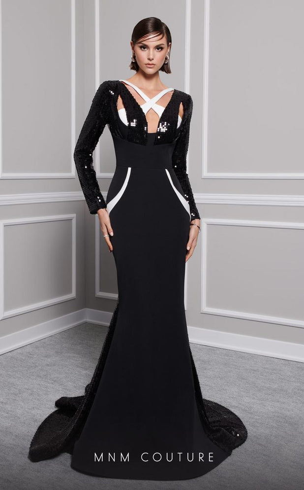 MNM Couture Style Number F02834 - 1