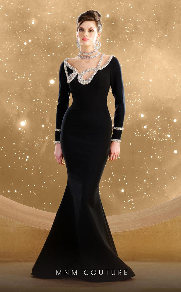 MNM Couture Style Number F02852 - 1