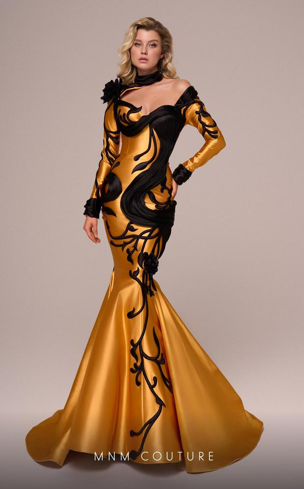 MNM Couture Style Number F02853A - 1