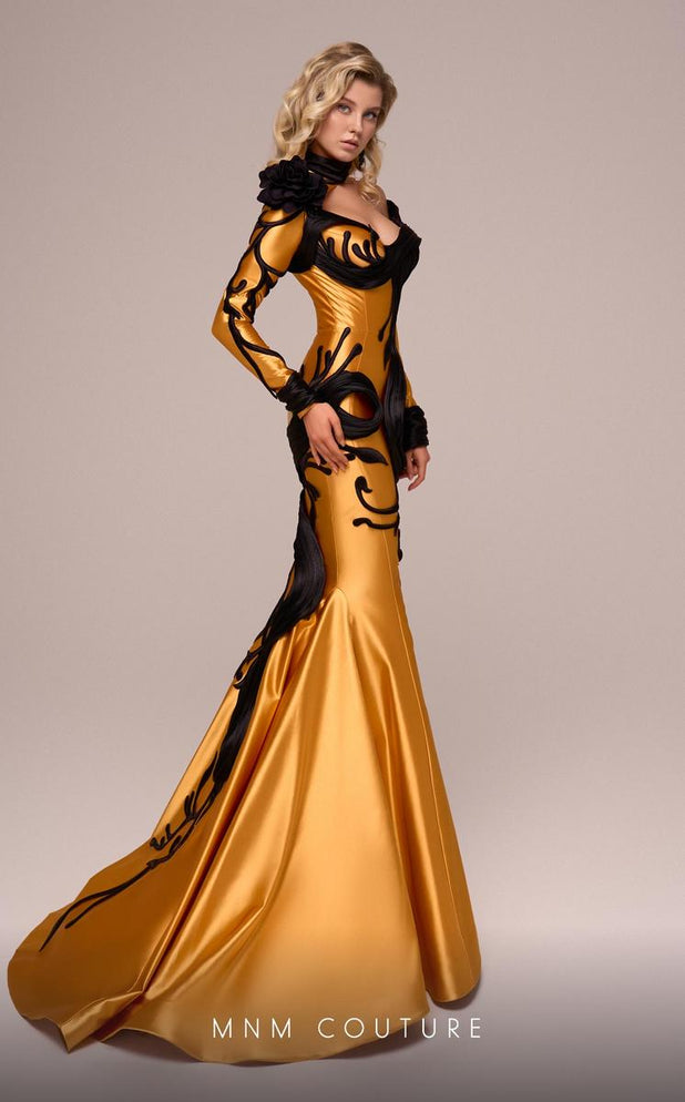 MNM Couture Style Number F02853A - 2