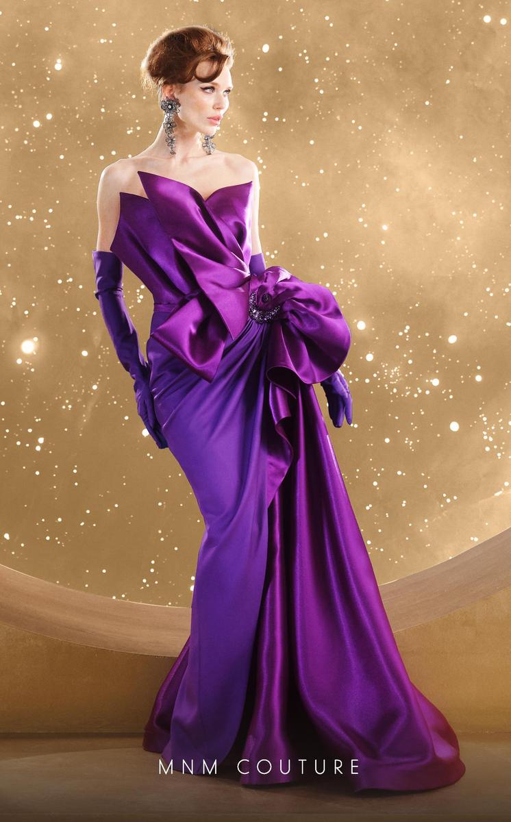 MNM Couture Style Number F02854 - 5