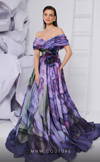 MNM Couture Style Number F02855 - 1